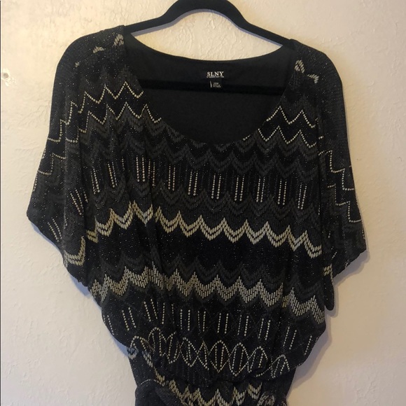 US size 14w sparkly dress - Picture 1 of 3